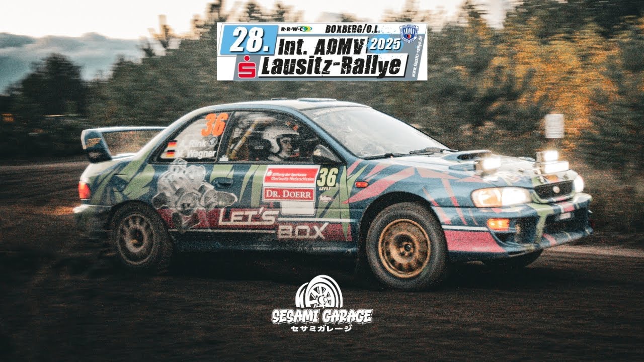 BEST OF LAUSITZ-RALLYE 2024 - Full send (Pure sound)