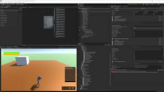 Unity Project 5 - Intro to character controllers + inventory systems