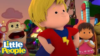 3 Hour Sporty Special | Little People | Super Compilation | Video for kids | WildBrain Little Ones