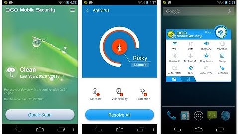 Best Free Antivirus for Android Phone 360 Security