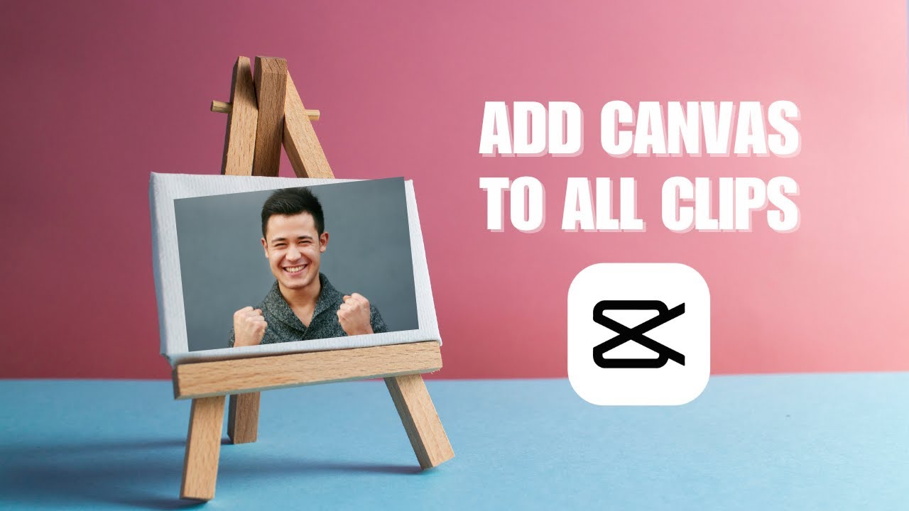 How To Add Canvas And Apply To All Clips At Once In CapCut PC Desktop ...