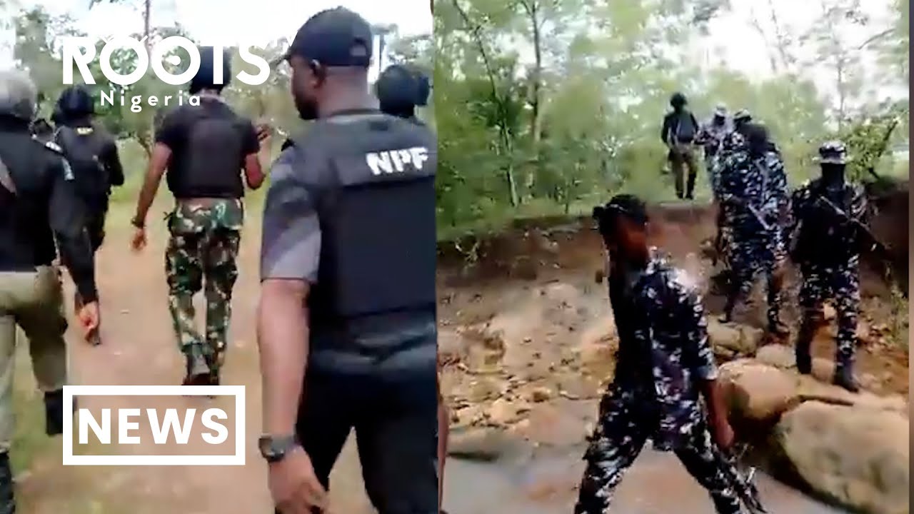 Оперативники службы безопасности спасли 8 человек от нападения похитителей Окене-Аучи