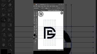 Creative D+S Letter Monogram Logo Design In Adobe Illustrator Adobe Tutorial For Beginners Ep 28