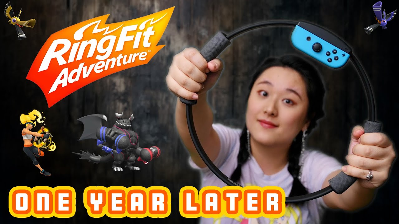 Ring Fit Adventure (not quite a) review