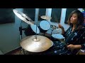 Sticky fingers  just for you drums only sarah maharjan