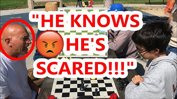 16 Year Old Vs. Trash Talker Ends With Epic Brutal Mate! Boston Mike vs Novice Noah