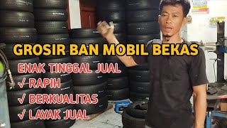 GROSIR BAN MOBIL BEKAS BEKASI