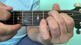 B7 Guitar Chord- Pauric Mather