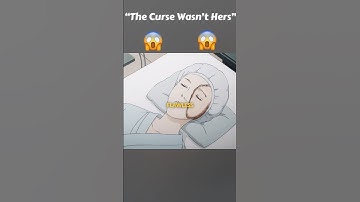 The Curse Wasn’t Hers #anime #shorts