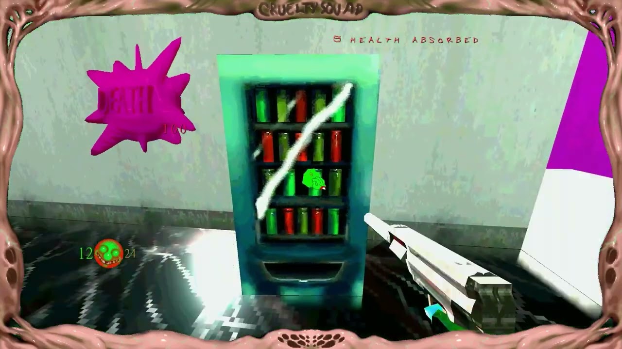 Cruelty Squad Main Editor Application