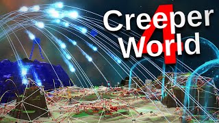 RAINING DOWN HELLFIRE! - CREEPER WORLD 4