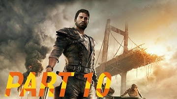 Mad Max Walkthrough Gameplay Part 10 - Lowering Threats In Jeet