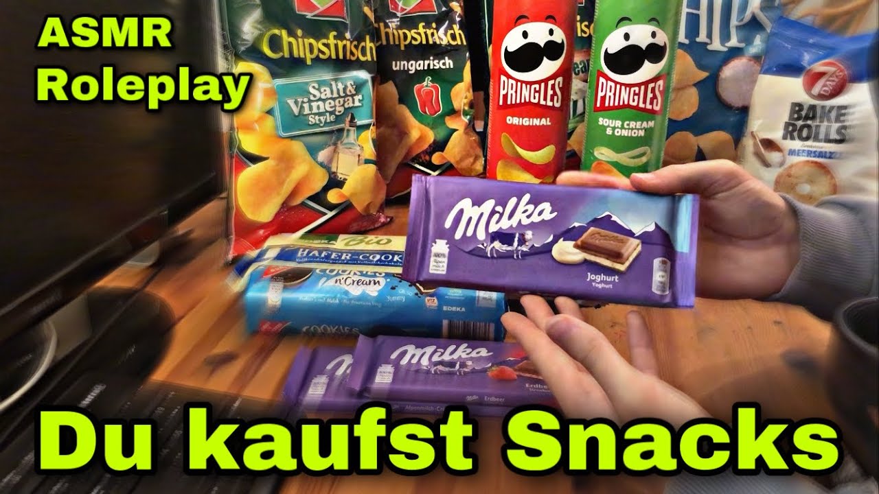 ASMR Snacks Shop Roleplay | [Deutsch| | ASMR ShadoWw