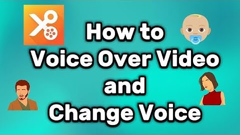how to Record Voice and change voice youcut editor app