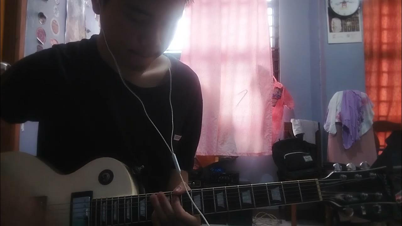 Glassjaw Tip Your Bartender My Guitar Cover YouTube
