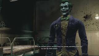 Playing as joker but if a guard sees me the video ends