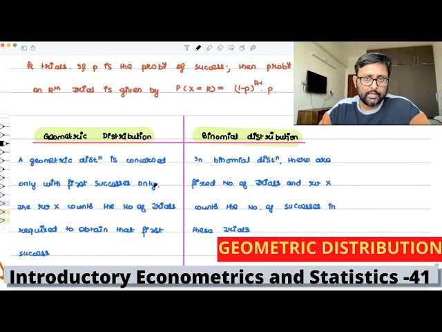 Geometric Distribution | Meaning | Example | 41 |