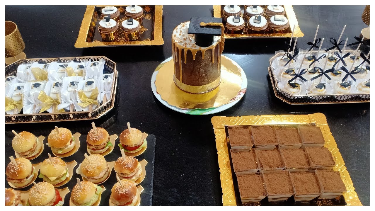 روتين تحضيرطلبية حفلة نجاح بكلوريا /عجينة السكر لي نستعملها وكيفاش نلونها