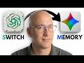 ChatGPT to Gemini Memory Migration Nothing Lost