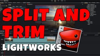 How to Cut or Trim Videos in Lightworks | Step by Step Tutorial