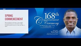 168th Commencement Ceremony - Elizabeth City State University