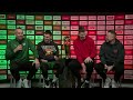 „Citadele KMT” finalo dalyvių spaudos konferencija: Žalgiris - Rytas