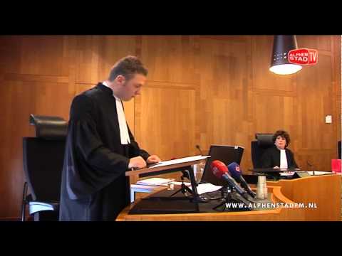 Rechtszaak Wil Verschuur - Officier van Justitie Maurice Stolk