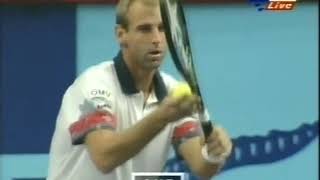 ATP 1996 Vienna Edberg vs Muster (thriller!)