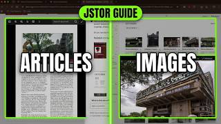JSTOR - Articles & Image Search