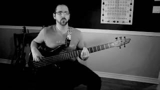 Machine Head : Message in a bottle bass cover