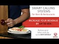 Wireless Assistance Buttons - Servers Calling Systems for Restaurants
