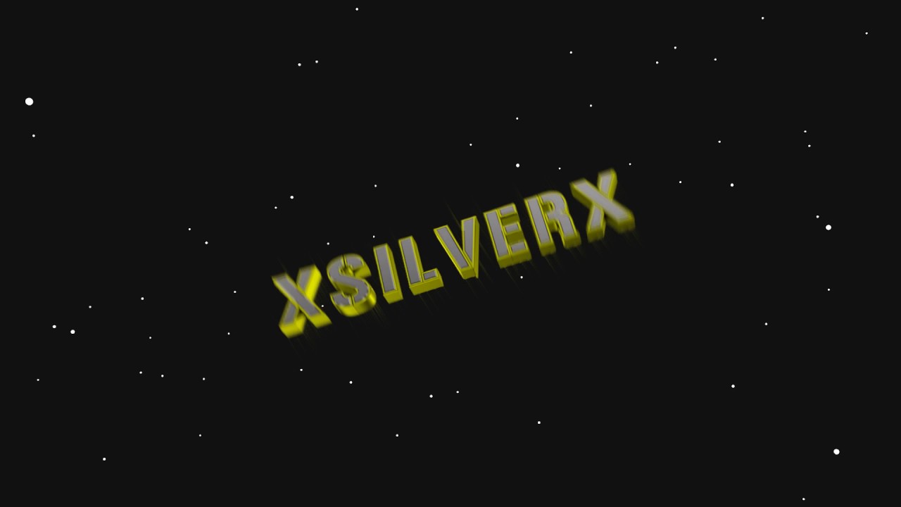 XSilverX intro - SHOUTOUT to XSilverX - Top Chatter!!