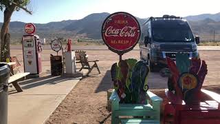 Exploring Route 66 east of Kingman Arizona - Hackberry General Store part 1