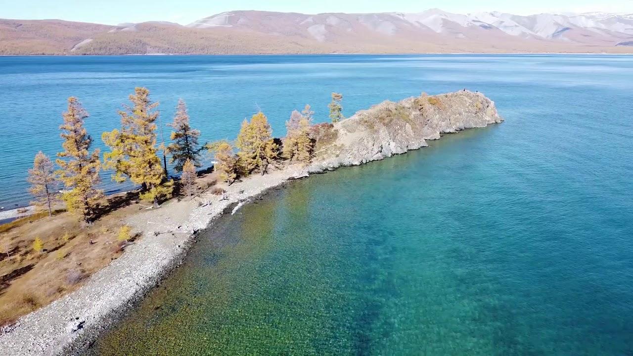 Lake Khövsgöl in Autumn