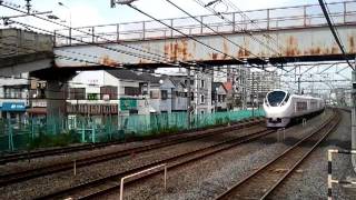2011/09/03 JRE657勝田車両センターK-1編成試運転 北松戸駅走行