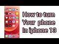 How to turn your phone into iphone13