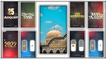 Baba Tajodin Editing Urs 100 Editing Status Alight motion Islamic editing @sohail_raza