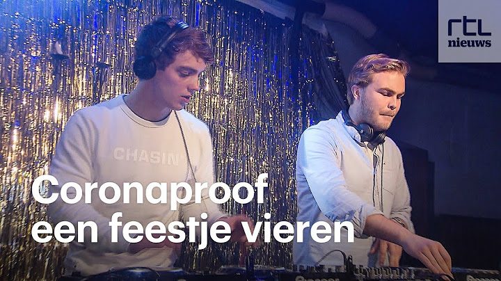Een feest vieren met 450 studenten? Zo kan het wel