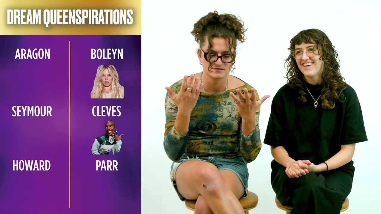 SIX - Toby Marlow & Lucy Moss Share 2025 Queenspirations