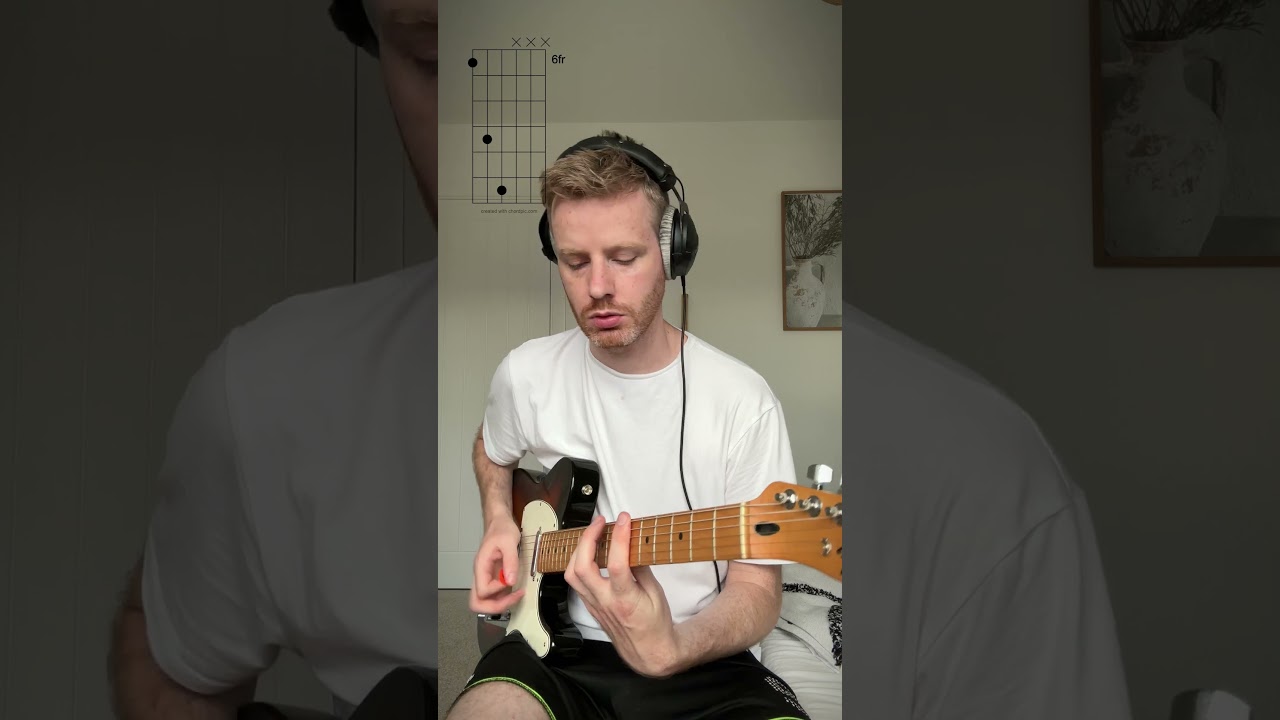 Always loved this chord progression. 