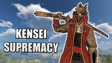 Kensei Supremacy! - When you go Hard as Mid-Tier Hero | For Honor