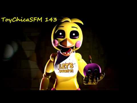 FNAF SFM] Withered Chica Voice David Near 