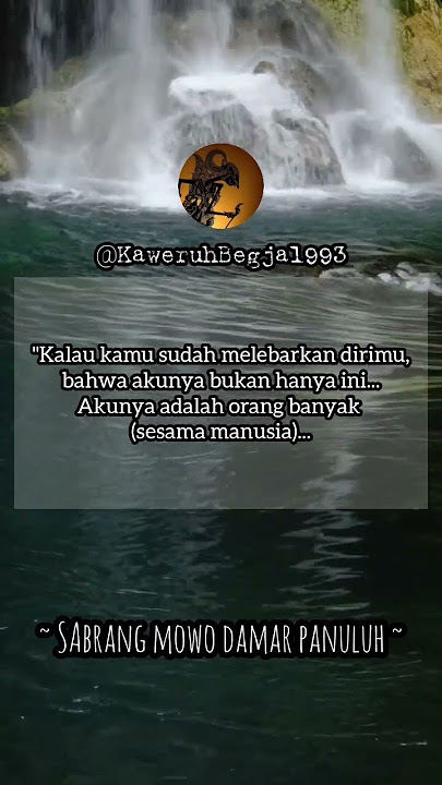 Konsep tauhid #sabrangcaknun #sabrangmowodamarpanuluh #gussabrang #sabrangmdp #sabrang #tauhid
