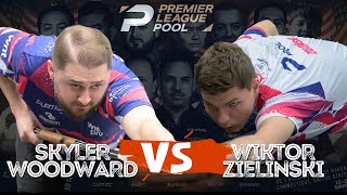 DAY 1 • PREMIERE LEAGUE POOL 2024 • SKYLER WOODWARD VS WIKTOR ZIELINSKI