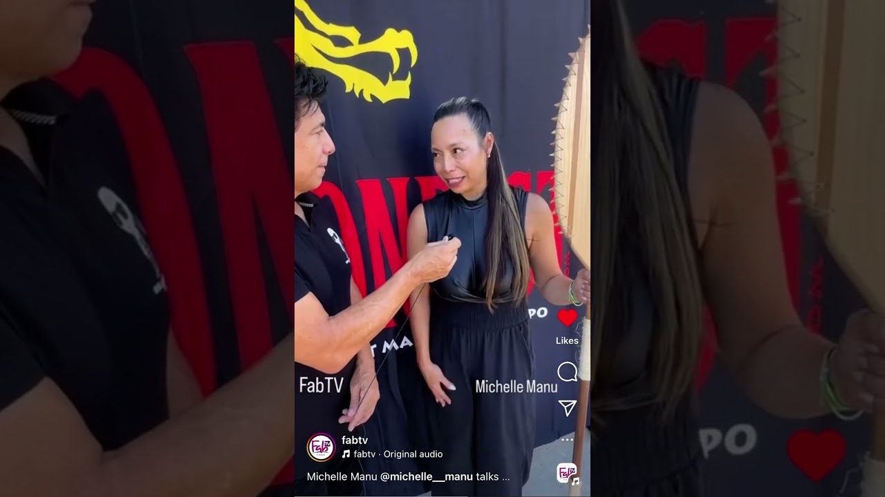 FabTV red carpet interview with Fernando Escovar at Dragonfest 2024.