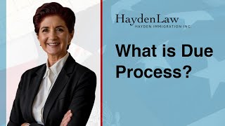What is Due Process?