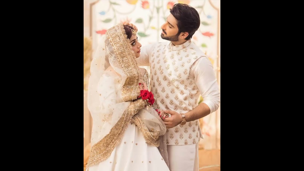 AlizayShah&MuneebButt Nikkah Photography 