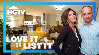 This Home Is FALLING Apart! | Love It or List It | HGTV