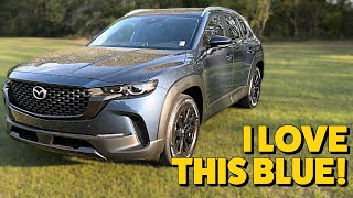 I Love Blue! | 2024 Mazda CX-50 Preferred