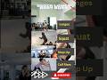 Quick Lower Body Burn in 30 Secs | No Equipment Workout #motivation #short